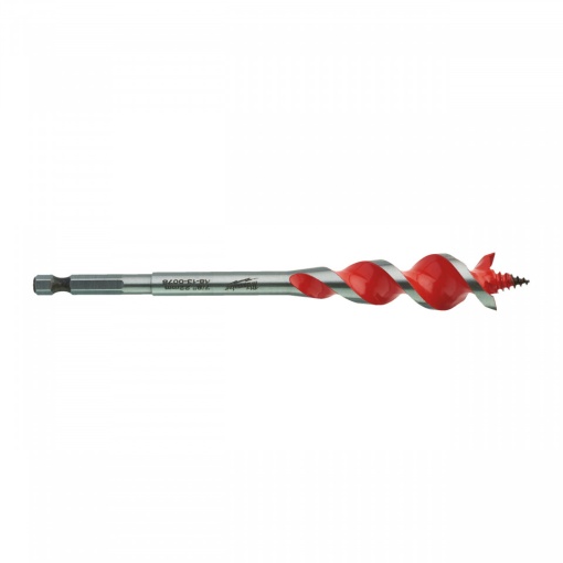 Burghie pentru lemn SPEED FEED™ Milwaukee (Lungime totală (mm): 165, Tijă prindere: ¼″ Hex, Ø (mm): 22)