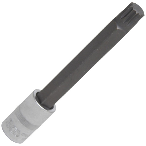 Cap cheie tubulara 1/2" cu varf XZN, M14 x 140 mm, BGS