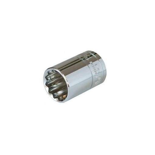 Cap cheie tubulara Jonnesway 1/2" in 12 laturi normala 10mm