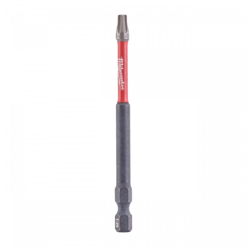 Cap surubelnita Torx (TX) Milwaukee SHOCKWAVE (Lungime totală (mm): 90, Tip: TX 25)