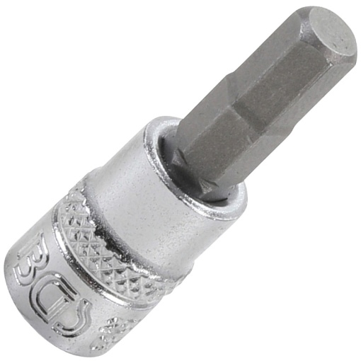Capat cheie tubulara 1/4" cu varf imbus, 6 mm