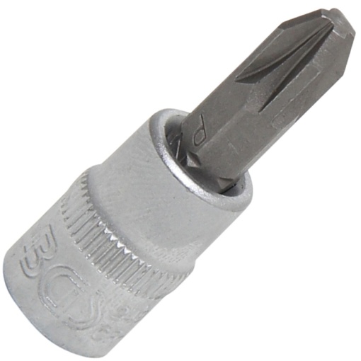 Capat cheie tubulara 1/4" cu varf PZ3, 38 mm