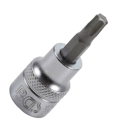 Capat cheie tubulara 1/4" cu varf Torx, T7