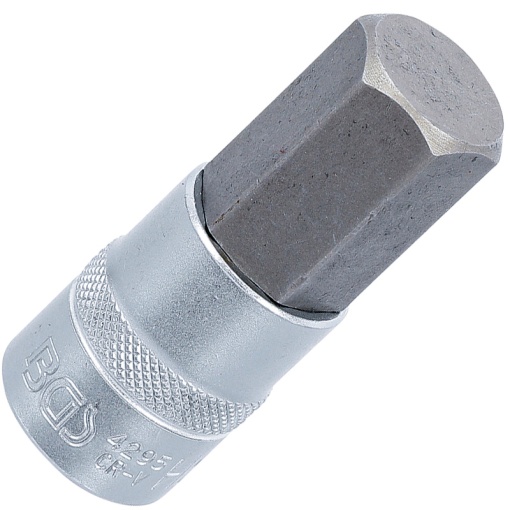 Capat cheie tubulara BGS 1/2" cu varf imbus, 22 mm, lungime 70 mm