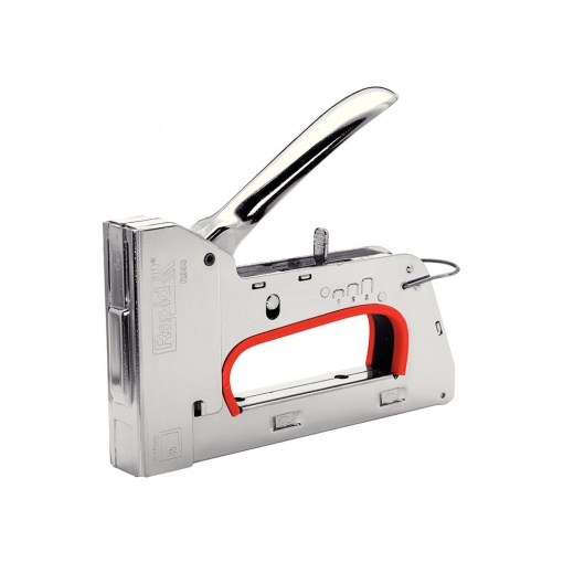 Capsator tacker Rapid PRO R353E, ajustare forta capsare in 3 trepte, capse 53 6-14 mm, 5 ani garantie, fabricat in Suedia 5000063