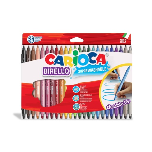 Carioca Birello vârf dublu 24/set