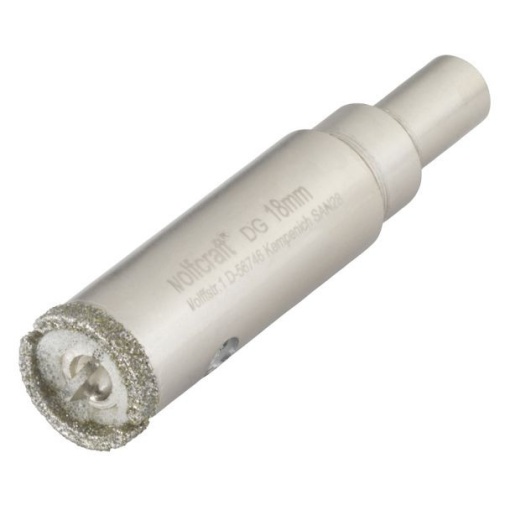 Carota diamantata "Ceramic" Wolfcraft 5920000, D 18 mm, lungime 45 mm