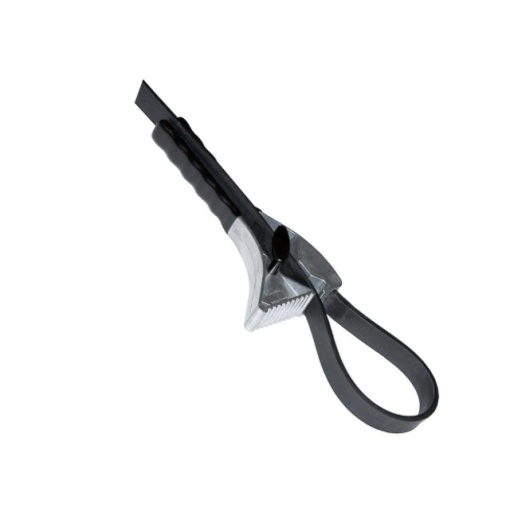 Cheia multifunctionala cu curea Boa Constrictor cu maner din aluminiu cauciucat, 10-285 mm
