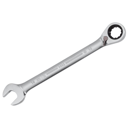 Cheie combinata cu clichet reversibil MOB 10 mm
