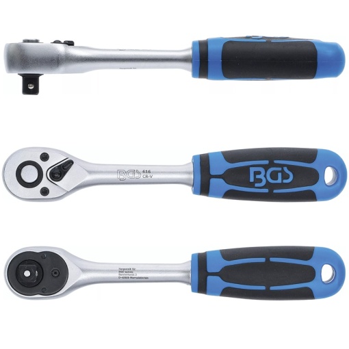 Cheie cu clichet 3/8", 72 dinti