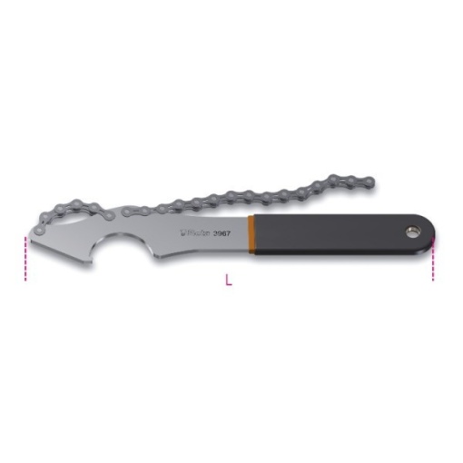 Cheie cu lant demontare pinioane caseta Beta 3967 - 289 mm