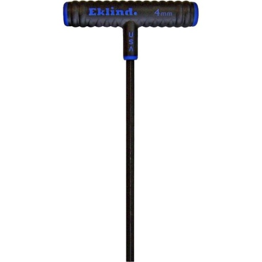Cheie cu maner in T si profil hexagonal, varianta lunga EKLIND 10 mm
