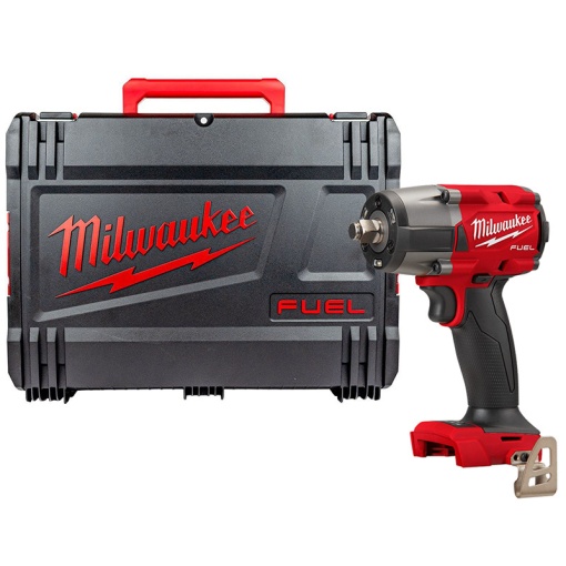 Cheie de impact M18 FUEL™ ½″ cu inel de fixare Milwaukee M18 FMTIW2F12-0X, alimentare cu acumulator - neechipat