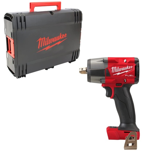 Cheie de impact M18 FUEL™ ½″ Milwaukee M18 FMTIW2P12-0X, alimentare cu acumulator - neechipat