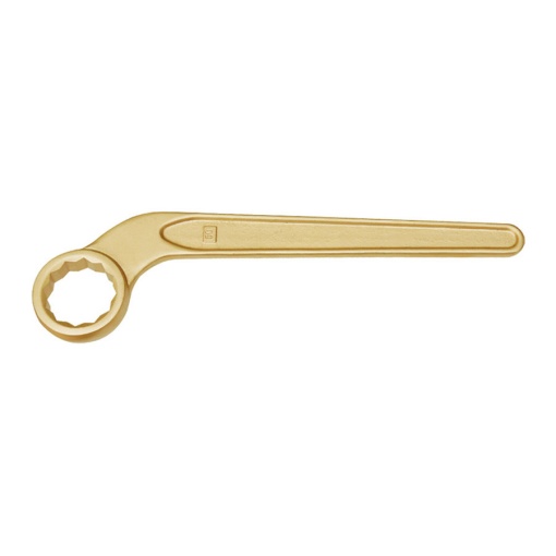 Cheie inelara simpla indoita la 45° - MOB AEX - 10 mm