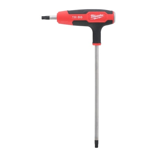 Cheie MILWAUKEE cu mâner în T, Torx T30