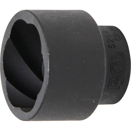 Cheie speciala extractor suruburi BGS canale spiralate, 32 mm, 1/2"