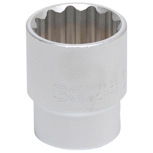 Cheie tubulara BGS 12 puncte (dublu hexagon), 36mm, 3/4"