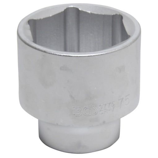 Cheie tubulara BGS Pro Torque, 75mm, 1"
