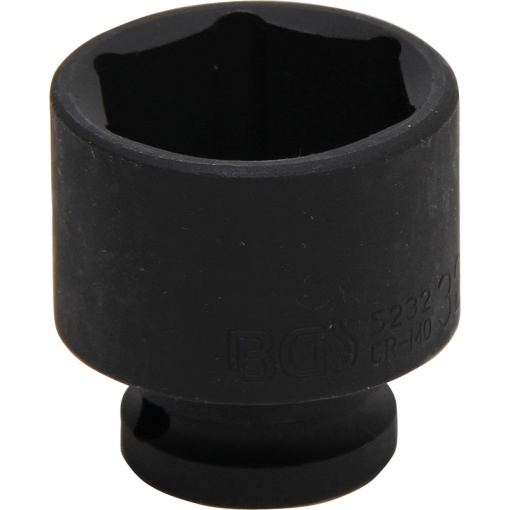 Cheie tubulara de impact BGS 32mm, 1/2"