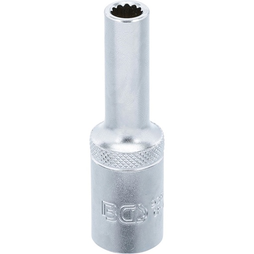 Cheie tubulara lunga 12 puncte (dublu hexagon), 8mm, 1/2"