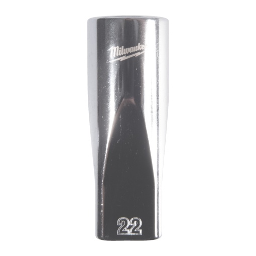 Cheie tubulara lunga in 12 puncte Milwaukee 1/2", 22mm
