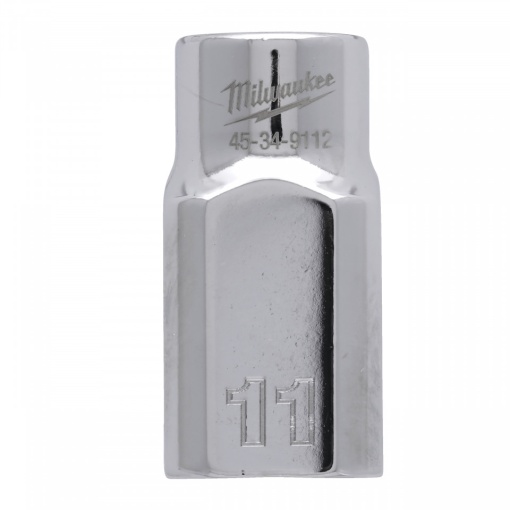 Cheie tubulară Milwaukee 1/2, sistem metric, 11mm, scurtă