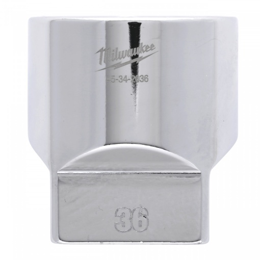 Cheie tubulară Milwaukee 1/2, sistem metric, 36mm, scurtă