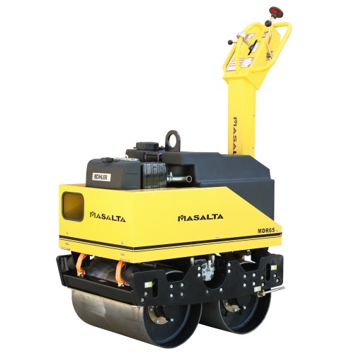 Cilindru dublu vibrocompactor Masalta MDR65L 7.5kW, Kohler KD15-440, diesel