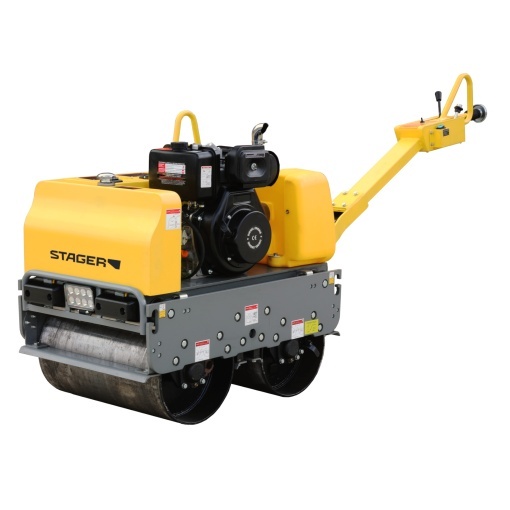 Cilindru dublu vibrocompactor Stager CDV65-6 motor HI Earns HR186FA