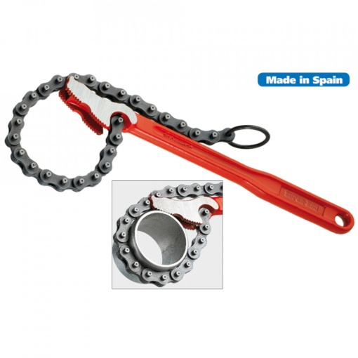 Cleste cu lant Ř 4" ,lungime 300 mm