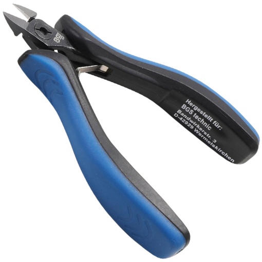 Cleste de precizie cu taietura laterala BGS 115 mm