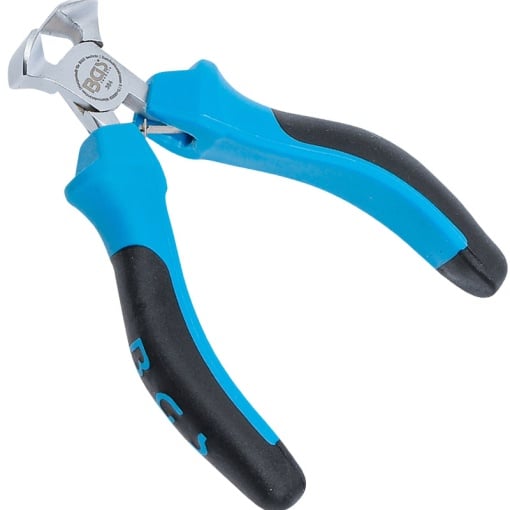 Cleste electronist BGS cu taietura frontala, cu arc, 105 mm
