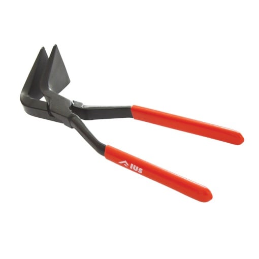 Cleste indoit la 90° IUS pentru faltuit, cu falci suprapuse - 255 mm