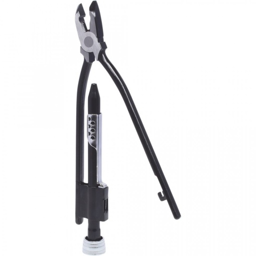 Cleste pentru rasucit sarma, KS TOOLS, diametru sarma 1 mm, 265 mm