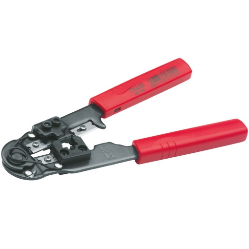 Cleste pentru sertizat mufe RJ10, 4 pini
