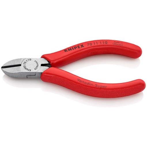 Cleste sfic, cu arc, KNIPEX, 110 mm