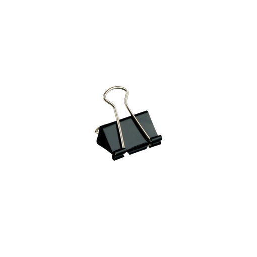 Clip metalic Forster 25 mm (1") 12 buc/cutie
