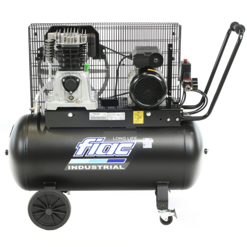 Compresor monofazat INDUSTRIAL, 100l, 410l/min, FIAC AB100-415-3-MC-LONG LIFE