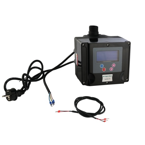 Controler ProGARDEN AquaMatic 750 VFD 20-50Hz, 0.75kW, 1x230V-in, 1x230V-out, compact, LED