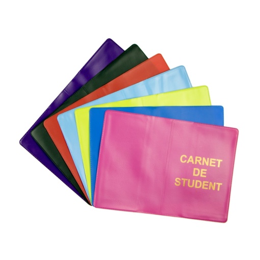 Copertă carnet student