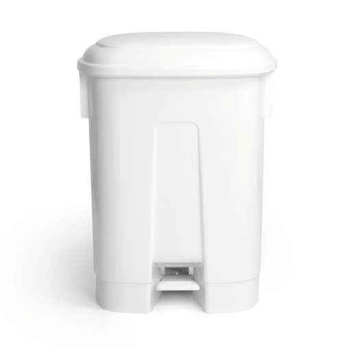 Cos de gunoi Karcher 60l cu capac si pedala alb