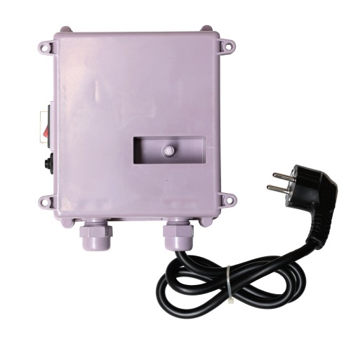 Cutie control pompa Progarden 15A, 40uF