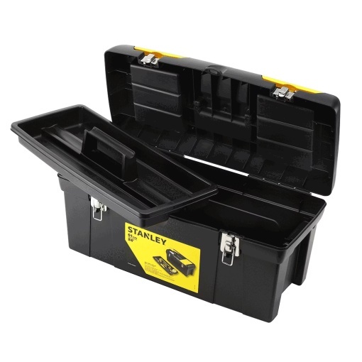Cutie de depozitare prindere metalica Stanley 24", 600x289x279mm