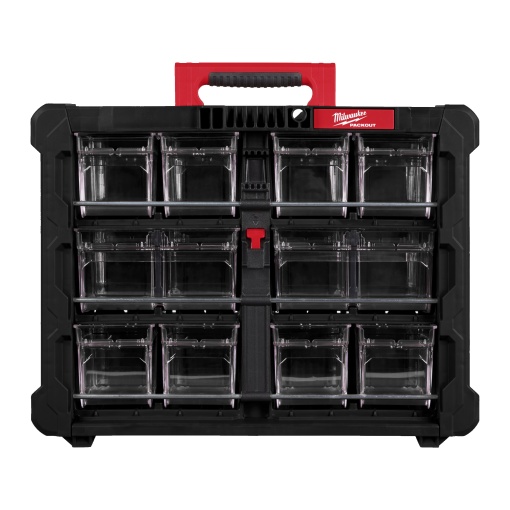 Cutie MILWAUKEE PACKOUT™ cu capace rabatabile
