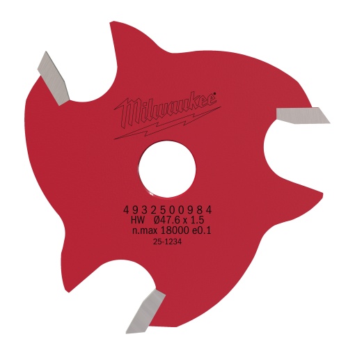 Cutit freza de canelare Milwaukee S8, 1,5mm
