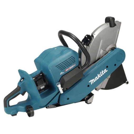 Debitator Makita XGT x2 (80Vmax), 355 mm, taiere uscata, AWS, livrat fara acumulatori