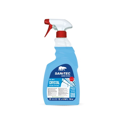 Detergent geamuri cu pulverizator 750 ml Vetri Sanitec