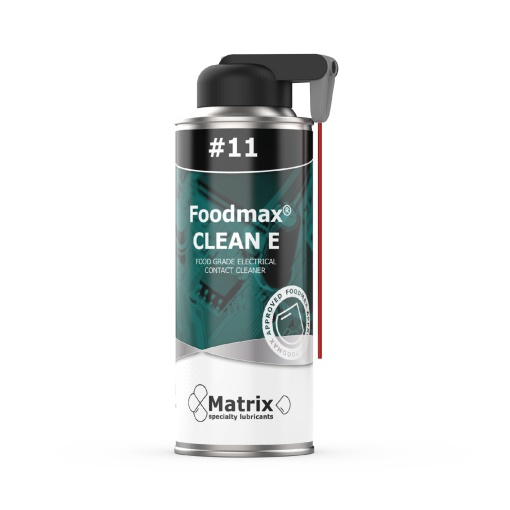 Detergent pentru contacte electrice de calitate alimentară - Foodmax Clean E #11