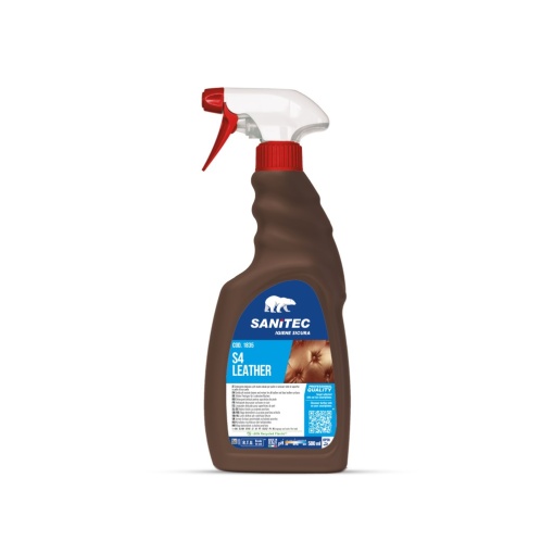 Detergent pentru suprafețe din piele 500 ml Leather S4